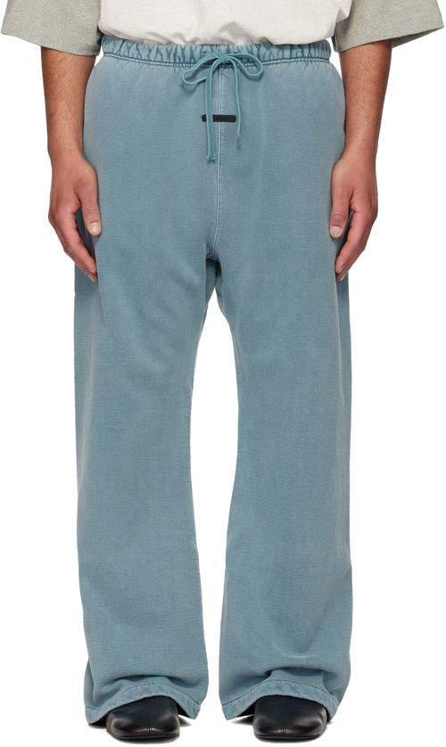 Blue Signature Classic Flare Sweatpants