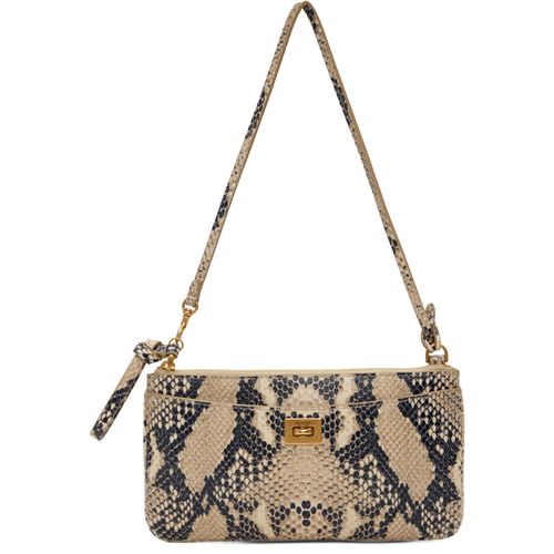 Beige Rodeo Phone Pouch Bag