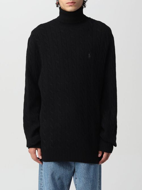 Sweater Men color Black