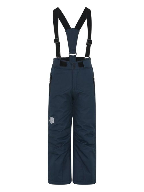 Suspender snow trousers - Blue