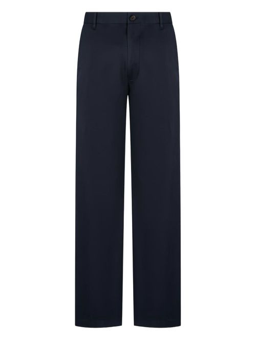 Cotton trousers - Blue