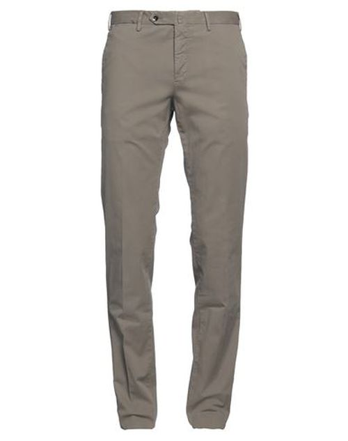 Pt Torino Man Pants Taupe Size 30 Cotton, Elastane
