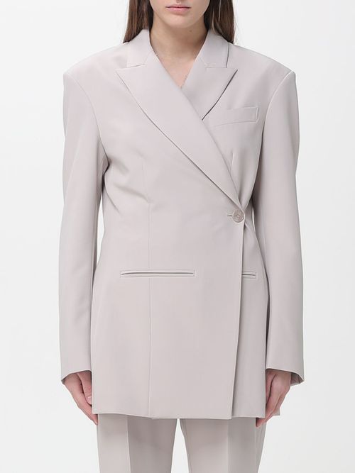 Blazer Woman color Grey