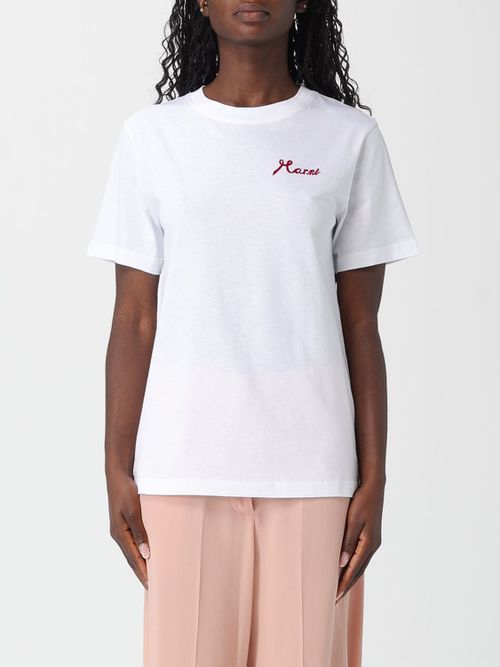 T-Shirt Woman color White