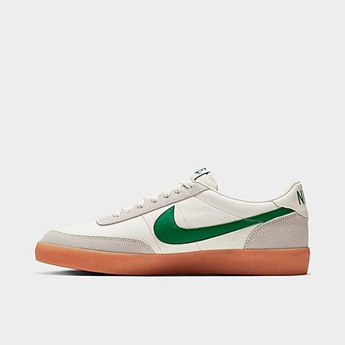 Men's Killshot 2 Leather Casual Shoes in Sail/Gum Yellow/Lucid Green