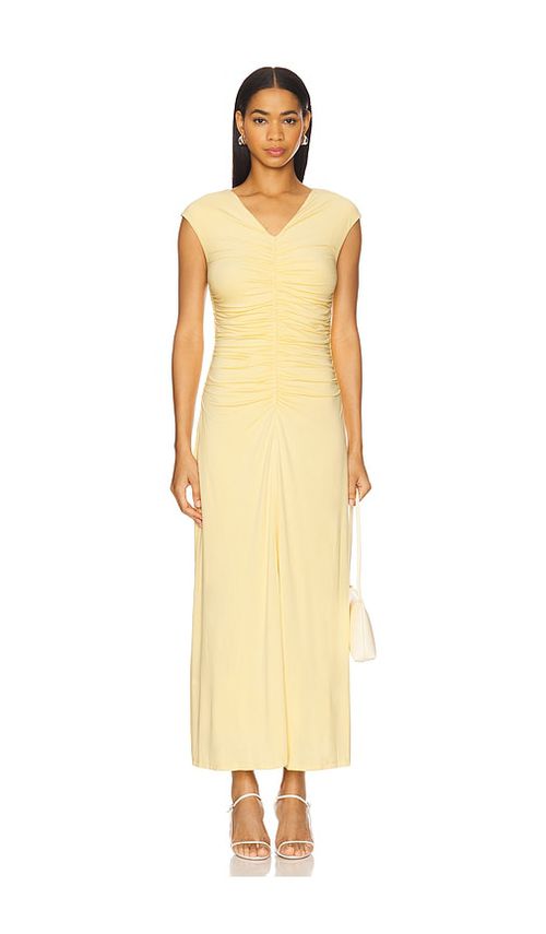 Rue Sophie Millie Dress in Lemon.  XS. Also in L