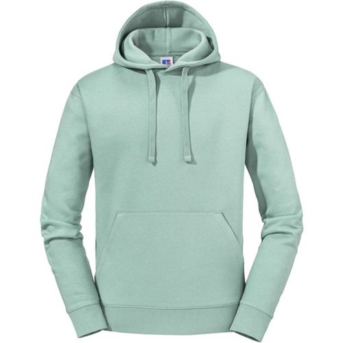 Russell Athletic Mens Authentic Hoodie Eucalyptus - Sage Green