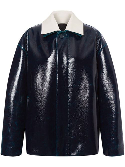 High-shine finish coat - Blue