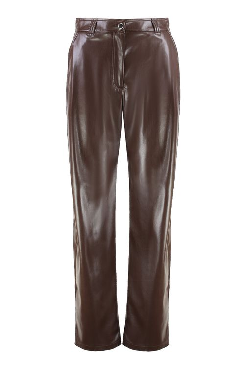 Balloon Pants Leather Effect