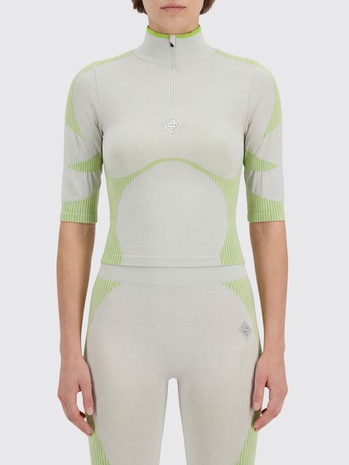 Top Woman color Grey