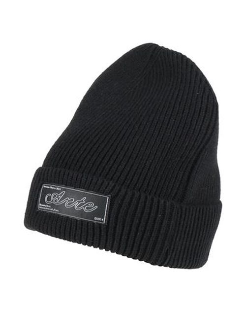 Man Hat Black Size ONESIZE Wool, Polyester