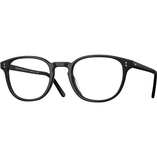 Oliver Peoples Herren Oliver Peoples OV5219 FAIRMONT 1465 Optische Fassungen Acetat Schwarz Transparent Cat Eye Norma
