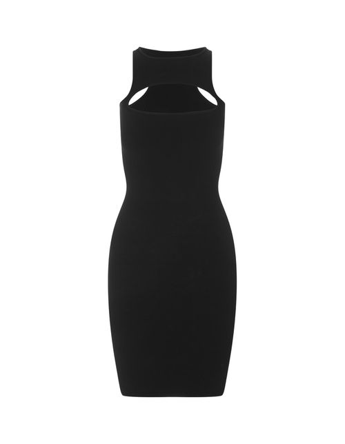 Black Dress With Cut-out