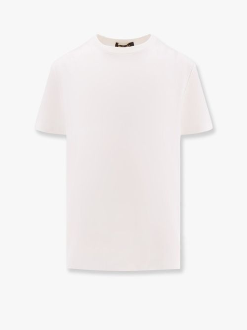 Cotton Jersey T-Shirt — White