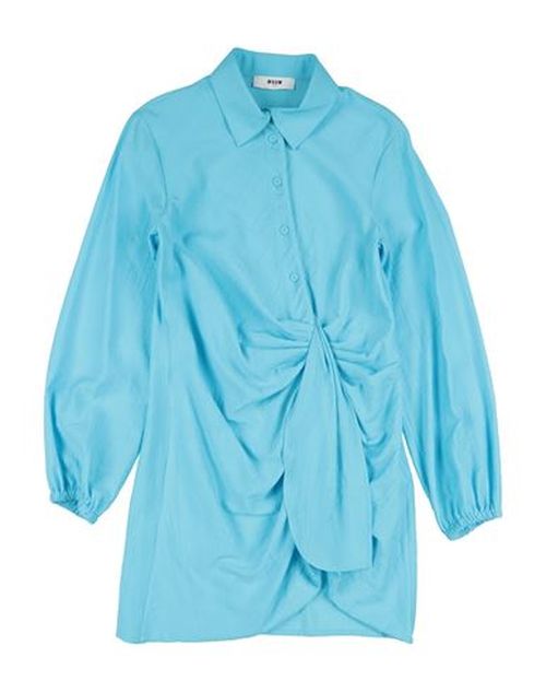 Kid Girl Kids' dress Azure Size 10 Rayon, Nylon