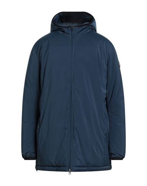 Man Jacket Navy Size 44 Polyacrylic, Elastane
