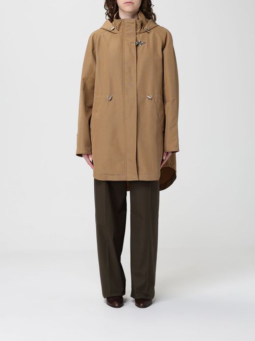 Coat Woman color Camel
