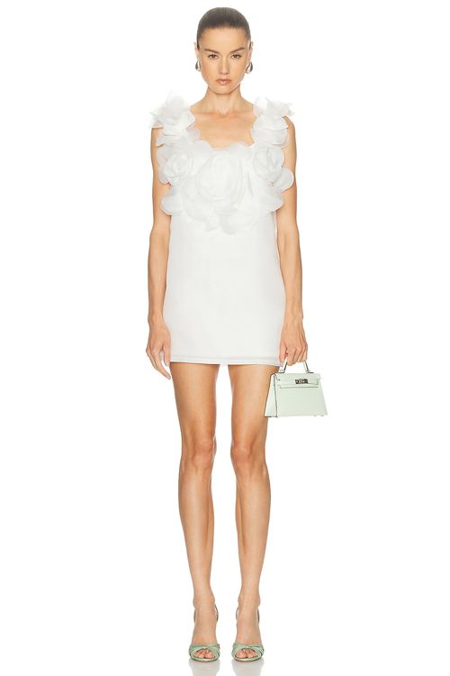 Marlies Grace Sofia Dress in White - White. M also in L