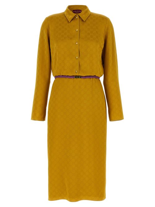 Jacquard Gg Dress