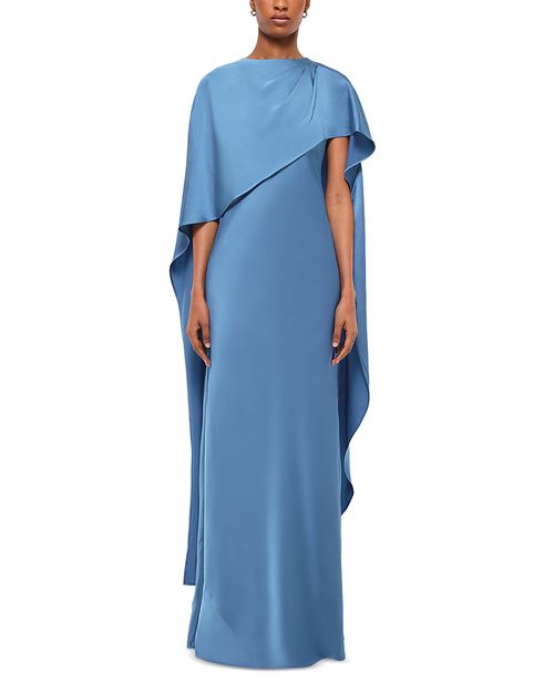 Izel Cape Gown