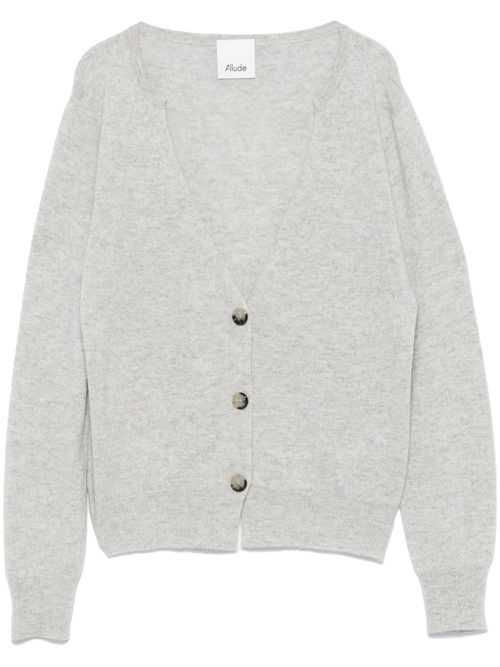 Cashmere cardigan - Grey