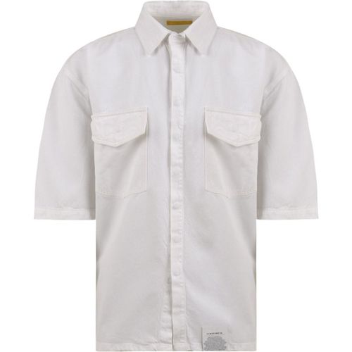 Icône denim los angeles chemises blanche