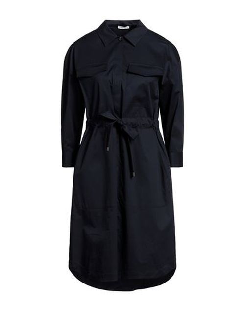 Woman Midi dress Midnight blue