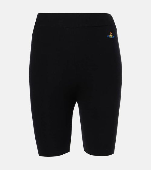 Bea cotton biker shorts