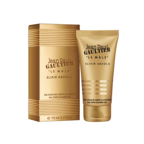 Mens Le Male Elixir Absolu Shower Gel 2.5 oz Bath & Body 8435415102445