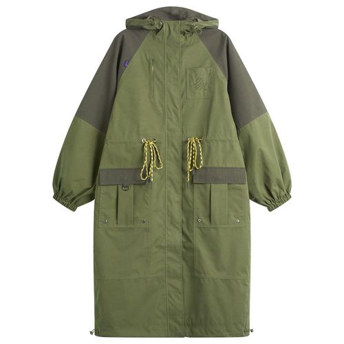 Women's Logan Raincoat in Forrest
