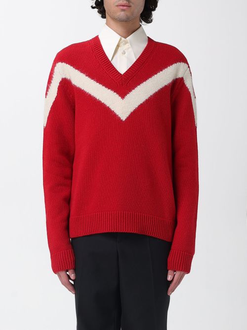 Sweater Men color Ivory