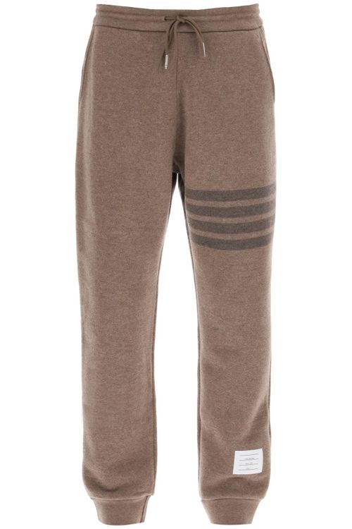 Virgin Wool Track Pants