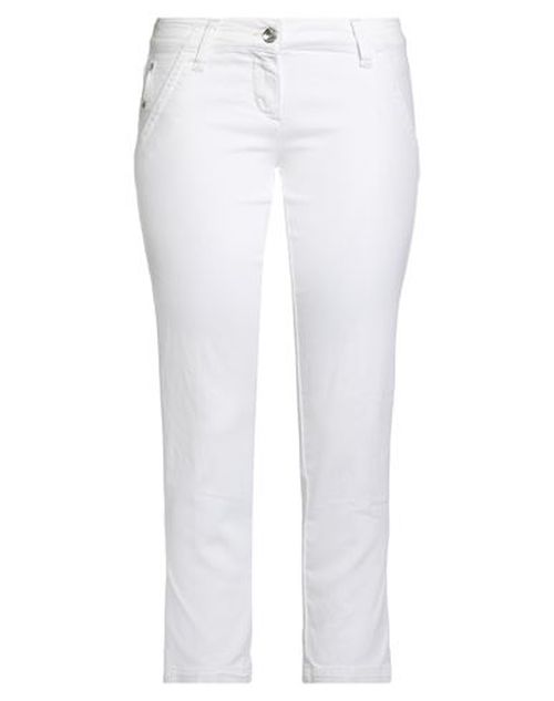 Jacob Cohёn Woman Jeans White Size 28 Cotton, Elastane