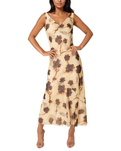 Chiffon Maxi Dress