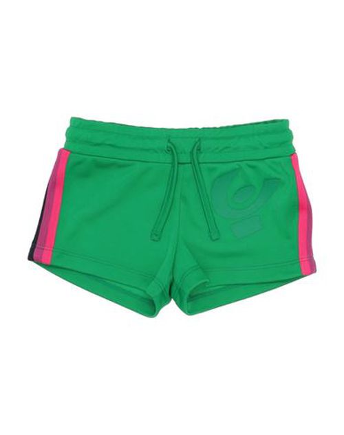 Kid Girl Shorts & Bermuda Shorts Green Size 16 Polyester
