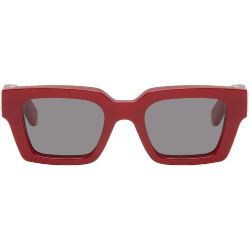 Red Virgil Sunglasses