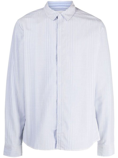 Kissinger cotton shirt - Blue