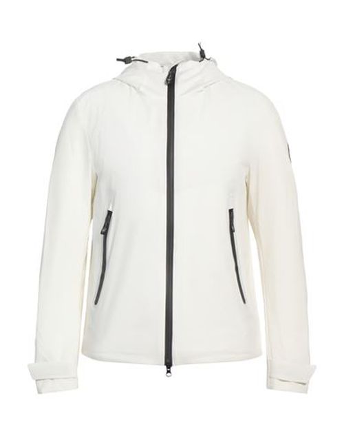 Man Jacket White Size S Polyester