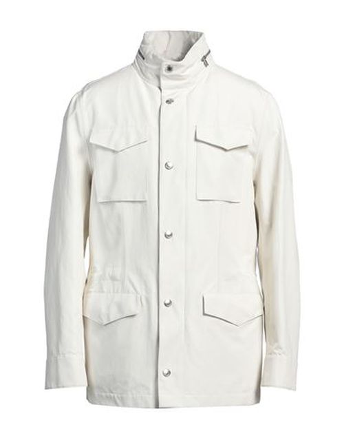Man Jacket Ivory