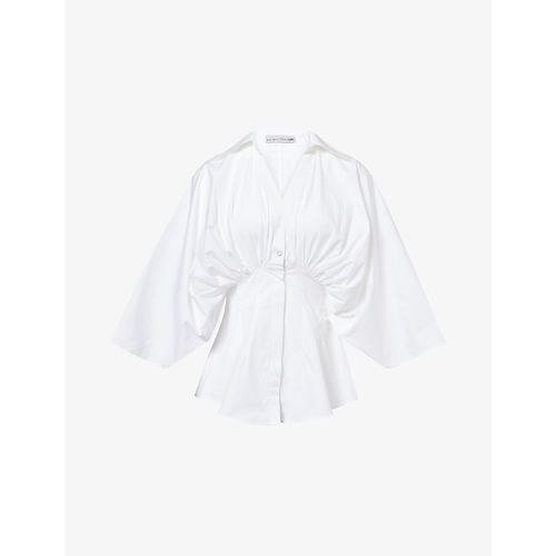 Womens Resilient V-Neckline Cotton Shirt