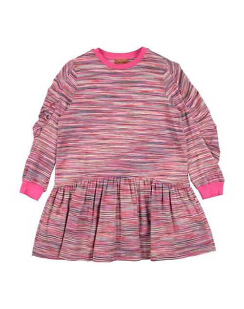 Kid Girl Kids' dress Pink Size 10 Cotton