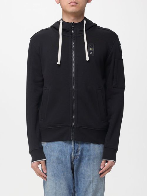 Sweatshirt Men color Black