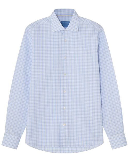 Reynolds Check Linen-Blend Shirt