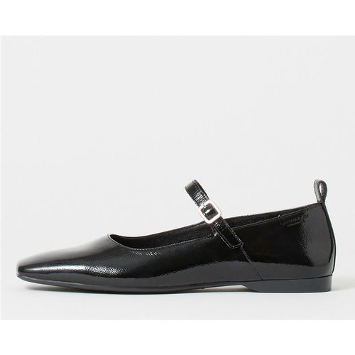 Vagabond Delia Patent Leather Mary-Jane Flats - UK 7