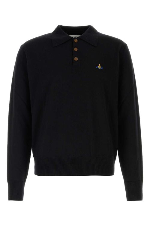 Polo Polo Shirt — Black