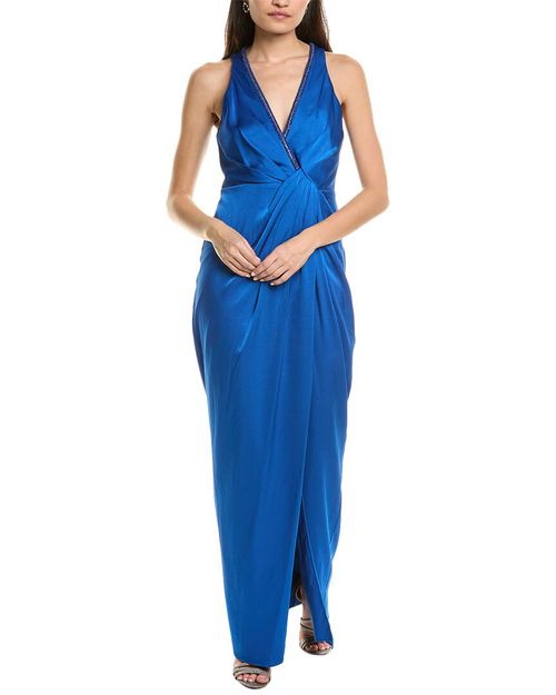 Slim Column Gown