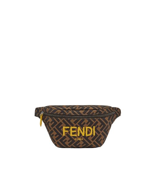Nylon Fendi Roma logo belt bag