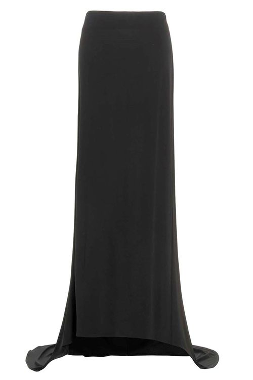 Asymmetrical Long Skirt