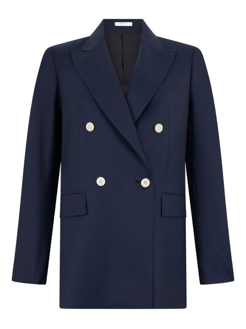 Boglioli double-breasted blazer - Blue