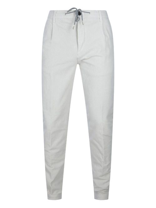Drawstring trousers - Neutrals